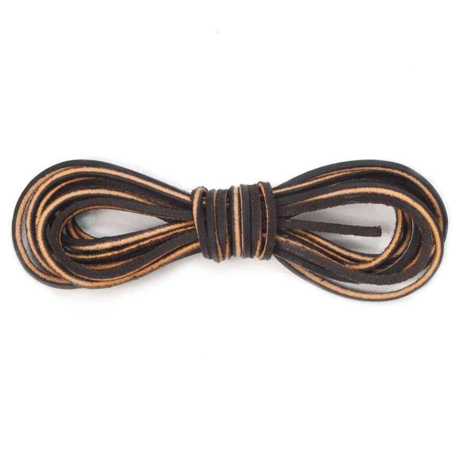 Leather Boot Shoe Laces Shoelaces in All Colors - 72 Inches Made in USA, #50 Logger by Shoe Care Co